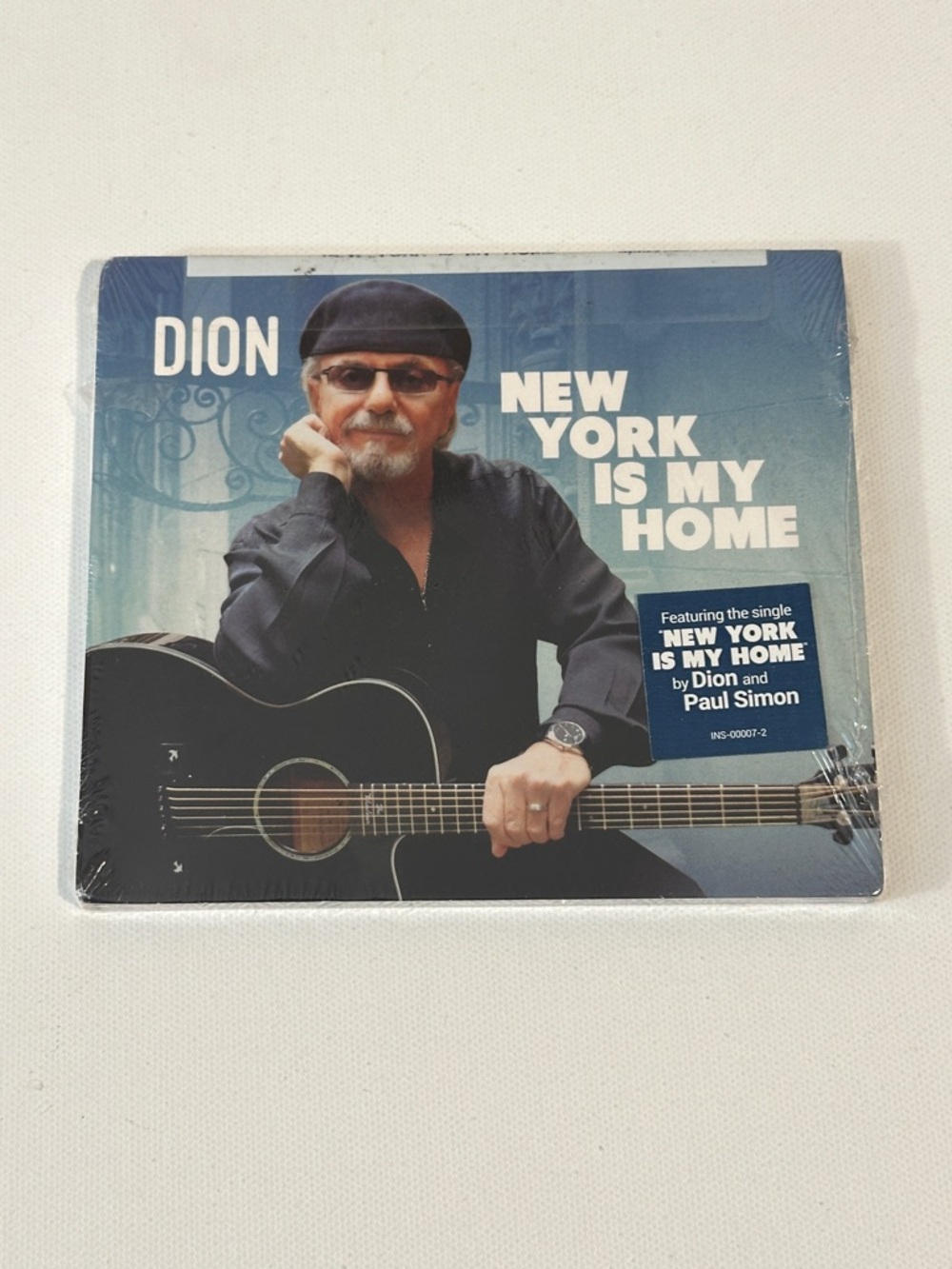 RARE - NEW - DION - NEW YORK IS MY HOME - 2016 CD